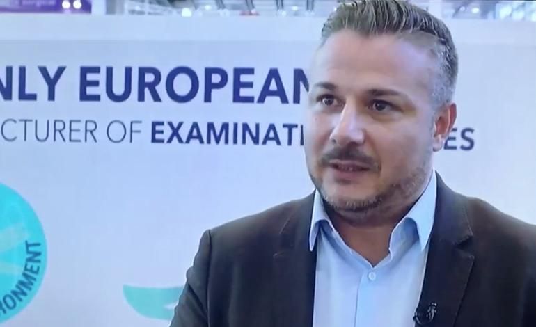 PROJECTO NITRO - Raclac S.A. marca presença feira MEDICA